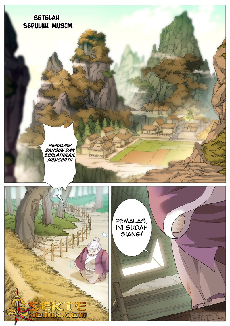 Mushen Ji Chapter 01 Bahasa Indonesia